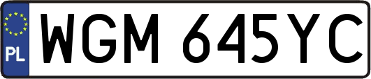 WGM645YC