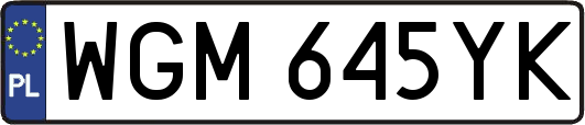 WGM645YK