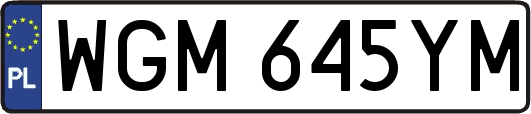 WGM645YM