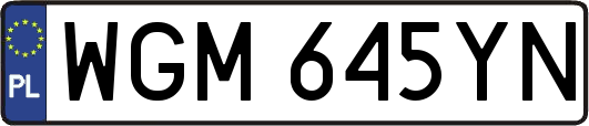 WGM645YN