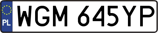 WGM645YP