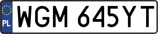 WGM645YT