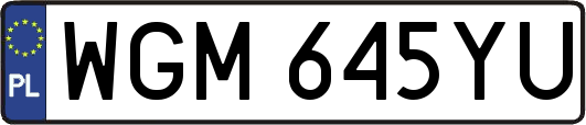 WGM645YU