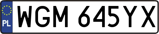 WGM645YX