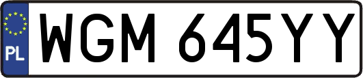 WGM645YY