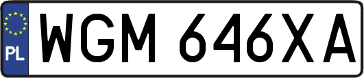 WGM646XA