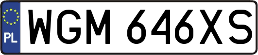 WGM646XS