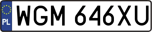 WGM646XU