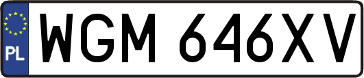 WGM646XV