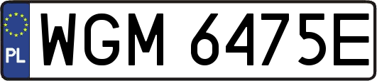 WGM6475E