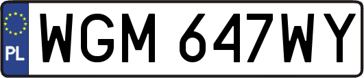 WGM647WY