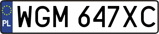 WGM647XC