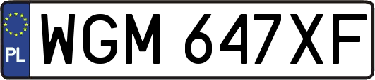 WGM647XF