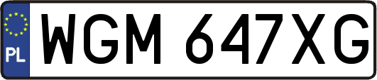 WGM647XG