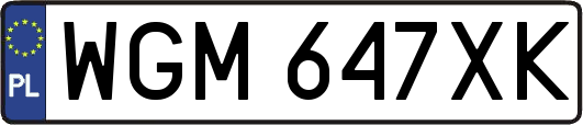 WGM647XK