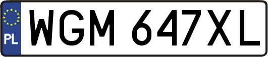 WGM647XL