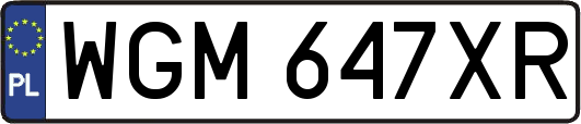 WGM647XR