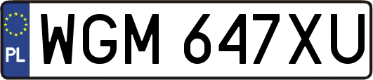 WGM647XU