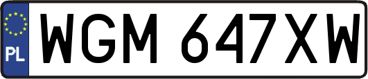 WGM647XW