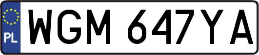 WGM647YA