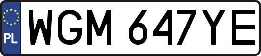 WGM647YE