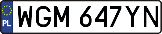 WGM647YN