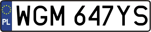 WGM647YS