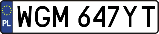 WGM647YT