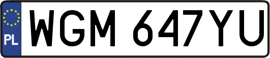 WGM647YU