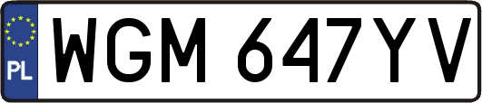 WGM647YV