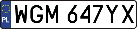 WGM647YX