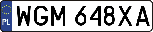 WGM648XA
