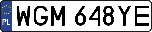 WGM648YE