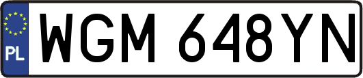 WGM648YN