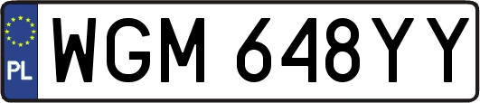 WGM648YY