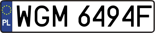 WGM6494F