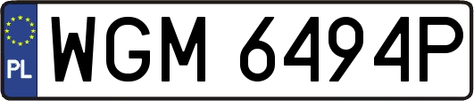 WGM6494P