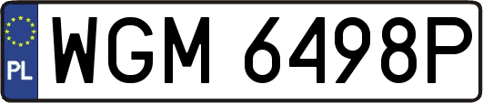 WGM6498P