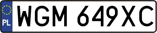 WGM649XC