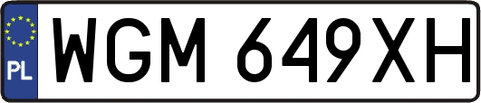 WGM649XH