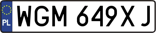 WGM649XJ