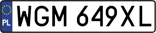 WGM649XL