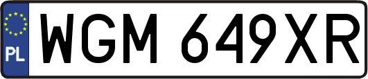 WGM649XR