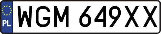 WGM649XX