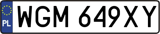 WGM649XY