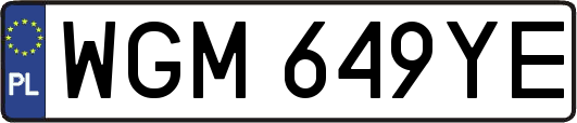 WGM649YE