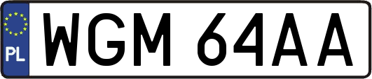 WGM64AA