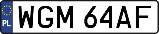 WGM64AF