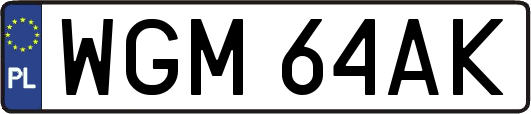WGM64AK