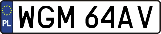 WGM64AV